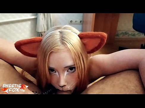 ❤️ Kitsune połyka kutasa i spermę w ustach ❤️❌  Sex at us pl.com-porn-kai.ru ﹏